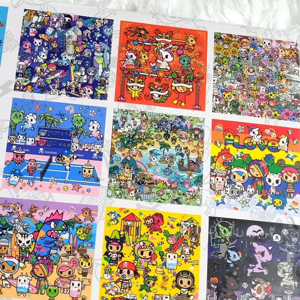 2021 Tokidoki Calendar Sealed and New Anime Colorful